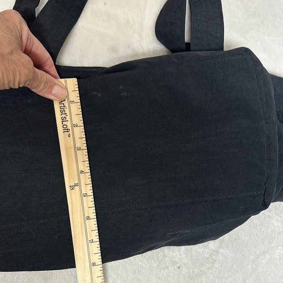 Disney Black Small  Carrier with Embroidered Design - Picture 7 of 12